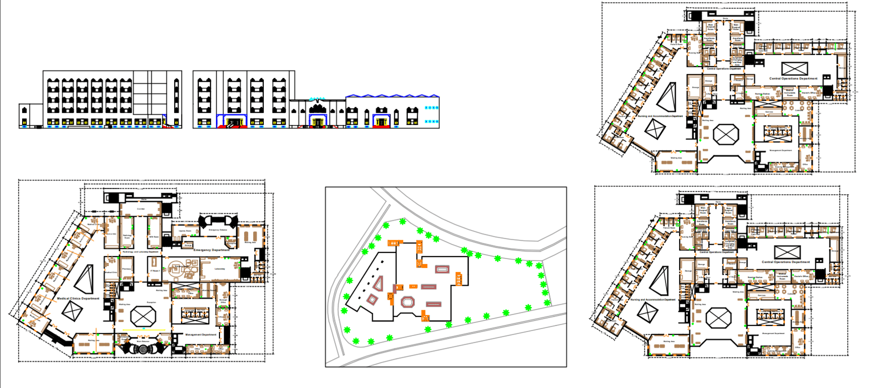 Smart School Infrastructure Design
